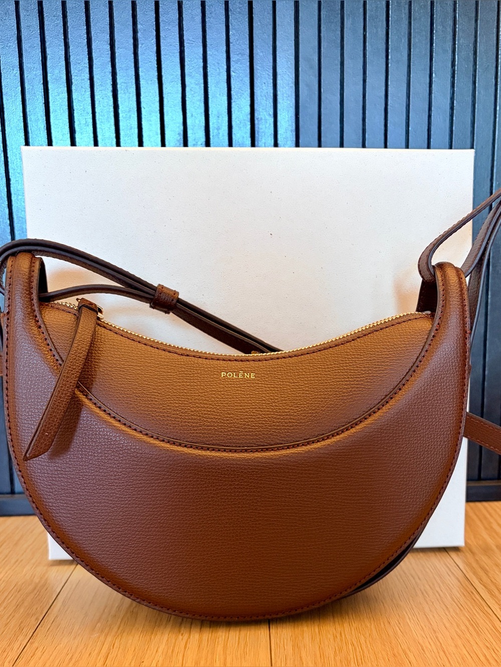 Polene Numéro Dix in Chocolate Brown